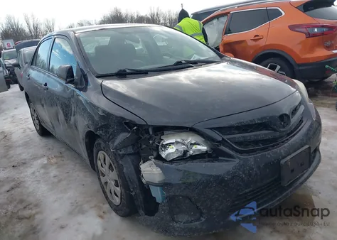 2011 Toyota Corolla Le z USA, uszkodzony, nr VIN JTDBU4EE9BJ097396